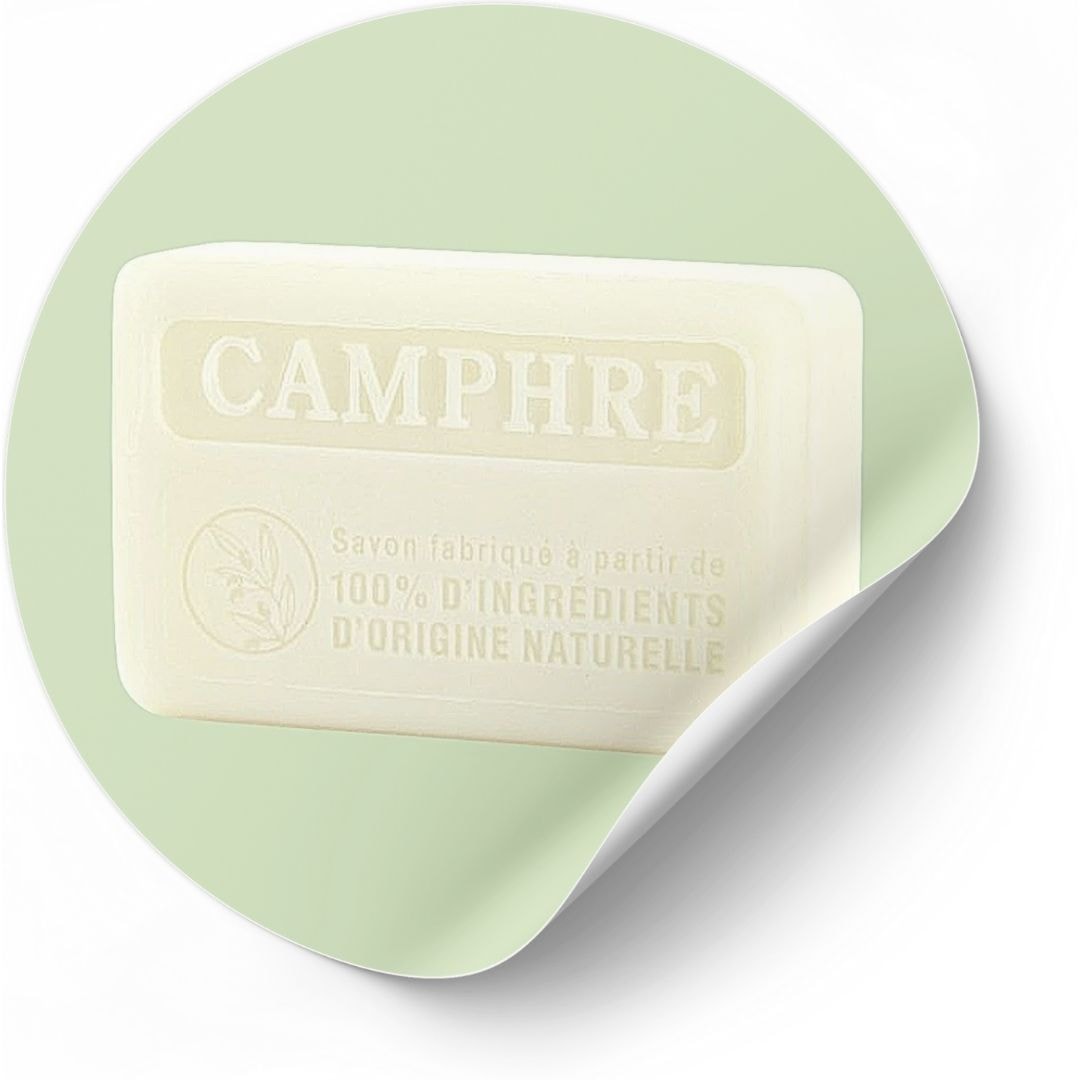 Buy Camphor Oil Natural French Soap